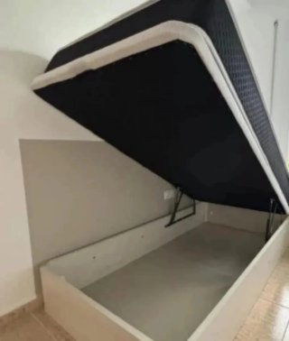 Lettini in legno con materassi
