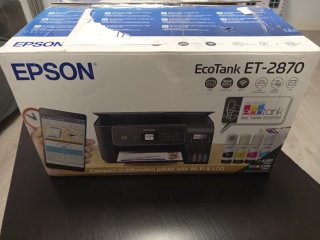Epson EcoTank ET-2870 WiFi Impresora