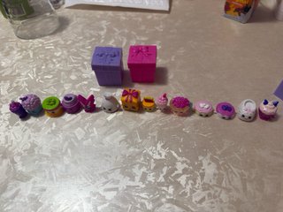 Shopkins Juguetes Coleccionables