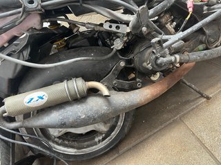 Suzuki Katana Scooter