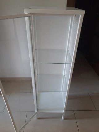 Vitrina Metálica Blanca Ikea