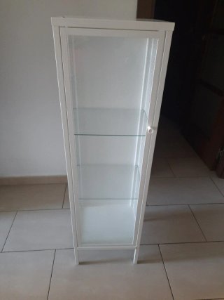 Vitrina Metálica Blanca Ikea