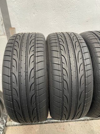 4x 215/40 R17 83W Dunlop SpSportMaxx