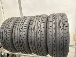 4x 215/40 R17 83W Dunlop SpSportMaxx