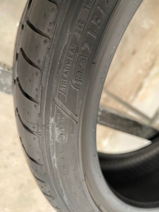 4x 215/40 R17 83W Dunlop SpSportMaxx