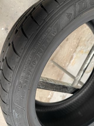 4x 215/40 R17 83W Dunlop SpSportMaxx