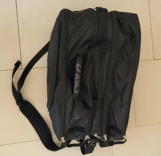 Mochila Padel Asics Negra