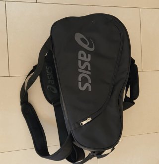 Mochila Padel Asics Negra