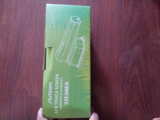 Plancha Vapor Portátil Autown 1200W