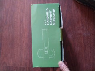 Plancha Vapor Portátil Autown 1200W