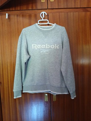 Jersey Reebok Gris Talla XS