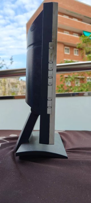 Monitor BenQ Argento e Nero