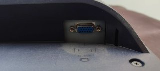 Monitor BenQ Argento e Nero