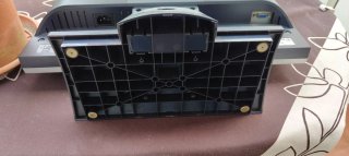 Monitor BenQ Argento e Nero