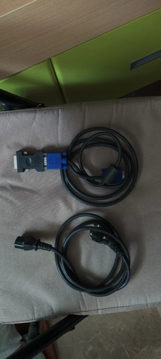 Monitor BenQ Argento e Nero