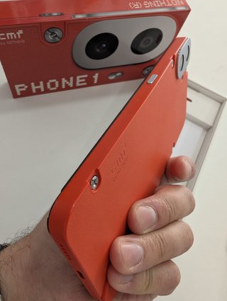 LOTE Nothing Phone 1 Naranja + CMF Watch Pro