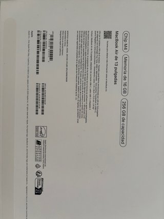 MacBook Air M4 13 Plata
