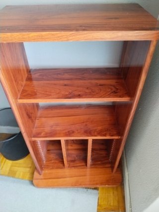 Mueble Estantería Madera Marrón