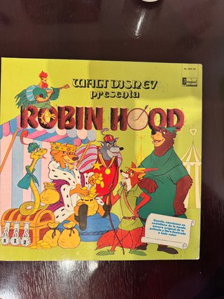 Vinilo Infantil Disney Robin Hood