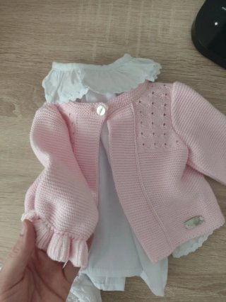 Conjunto bebé 3 piezas La Ormiga