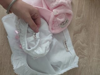 Conjunto bebé 3 piezas La Ormiga