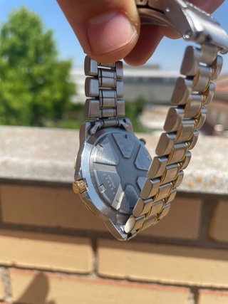 Seiko 6M25 Dancing Hands Joya Vintage Japonesa 90s