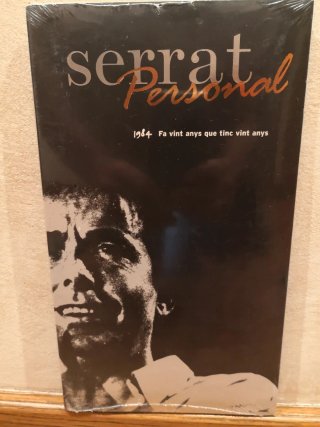 DVD Serrat Personal (Joan Manuel Serrat)