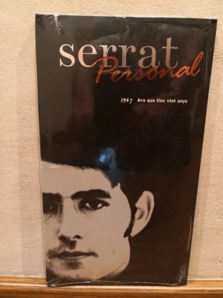 DVD Serrat Personal (Joan Manuel Serrat)