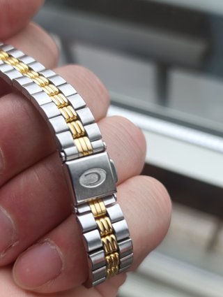 Reloj Seiko Creo Oro y Plata