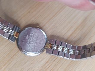 Reloj Seiko Creo Oro y Plata