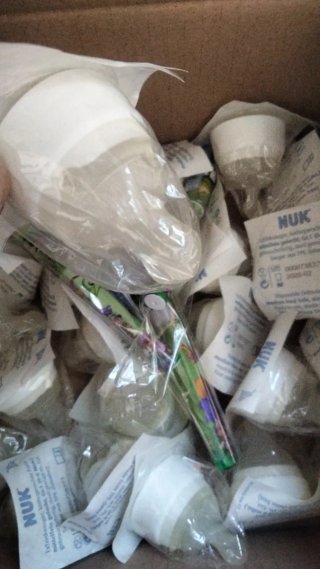 Biberones NUK Medicpro para recién nacidos
