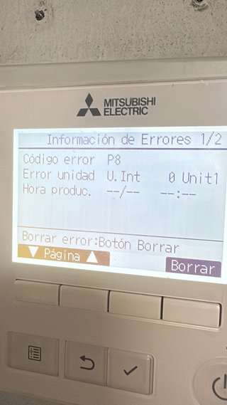 Instalación de aire acondicionado