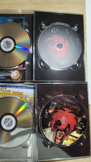 Águila Roja DVD 1ª y 2ª Temporada