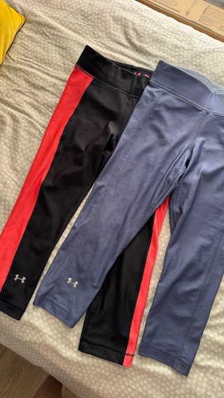 Mallas deportivas Under Armour azules talla S