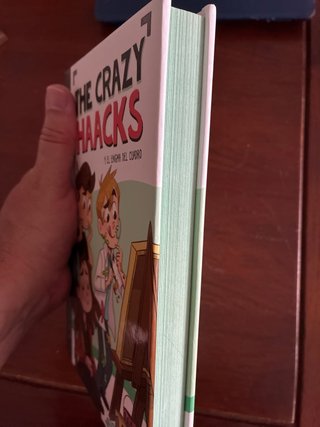 The Crazy Haacks y el enigma del cuadro