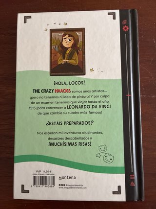 The Crazy Haacks y el enigma del cuadro