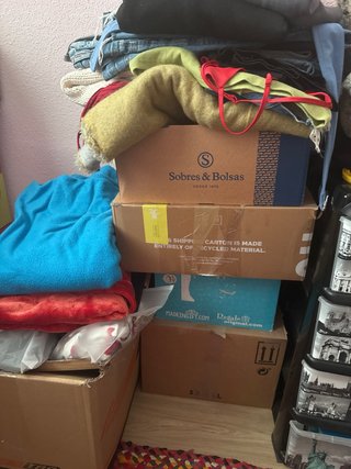 Lote ropa 150 prendas Mujer
