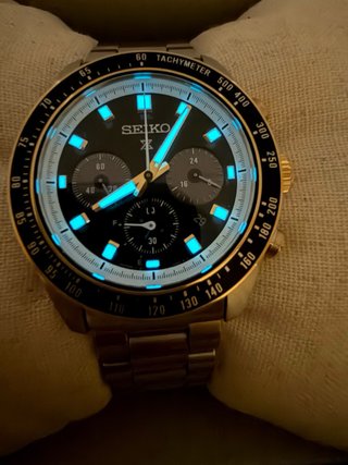 Seiko Prospex Speedtimer