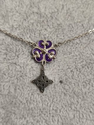 Lote  Collares Artesanales Acero Inoxidable