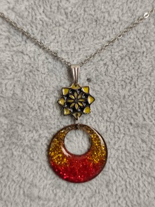 Lote  Collares Artesanales Acero Inoxidable