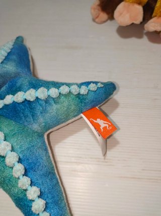 Peluche Stella Marina e Scimmietta Wild Republic