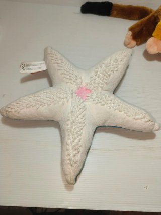 Peluche Stella Marina e Scimmietta Wild Republic