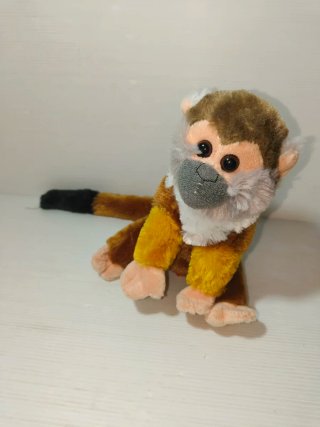 Peluche Stella Marina e Scimmietta Wild Republic