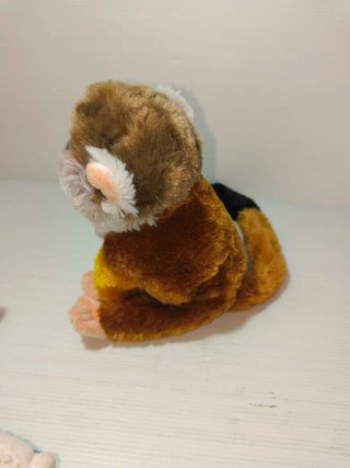Peluche Stella Marina e Scimmietta Wild Republic