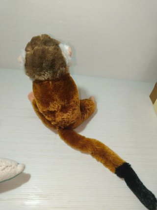 Peluche Stella Marina e Scimmietta Wild Republic