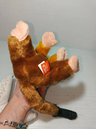 Peluche Stella Marina e Scimmietta Wild Republic