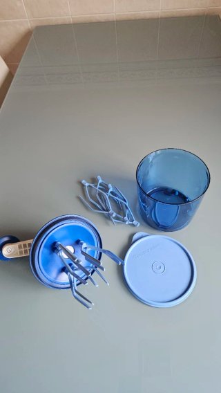 Tupperware Speedy Chef Batidor Manual