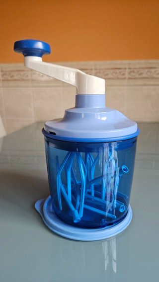 Tupperware Speedy Chef Batidor Manual