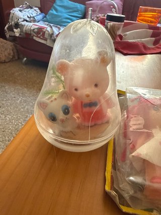 Lote muñequitos antiguos