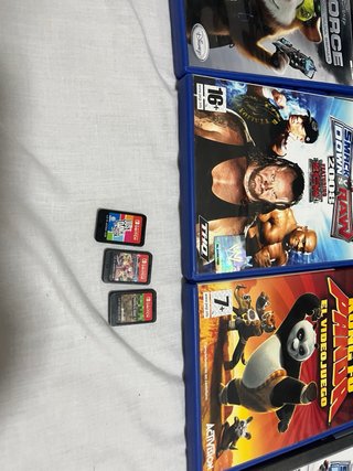 Lote Videojuegos PS4, PS2 y Switch